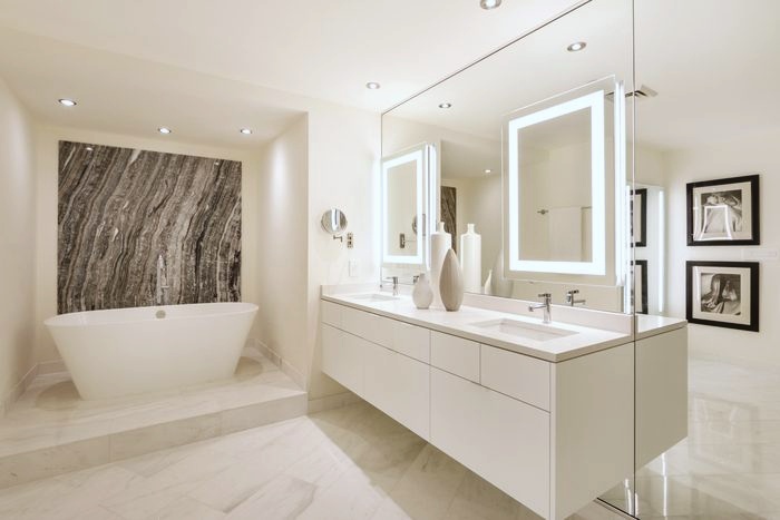 Buckhead Condo Custom Vanities
