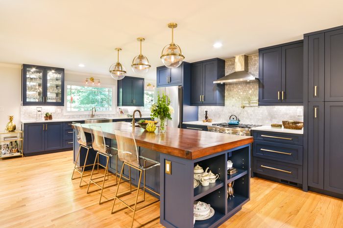 Naval Kitchen & Butler’s Pantry